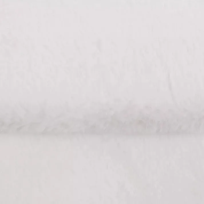 Плюш PEPPY 48*48см цв.яр.белый PTB-004 для кукол