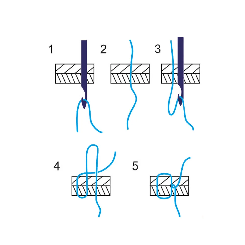 Шило Gamma сапожное с крючком d-2,0 AWL-01 для кукол | 3