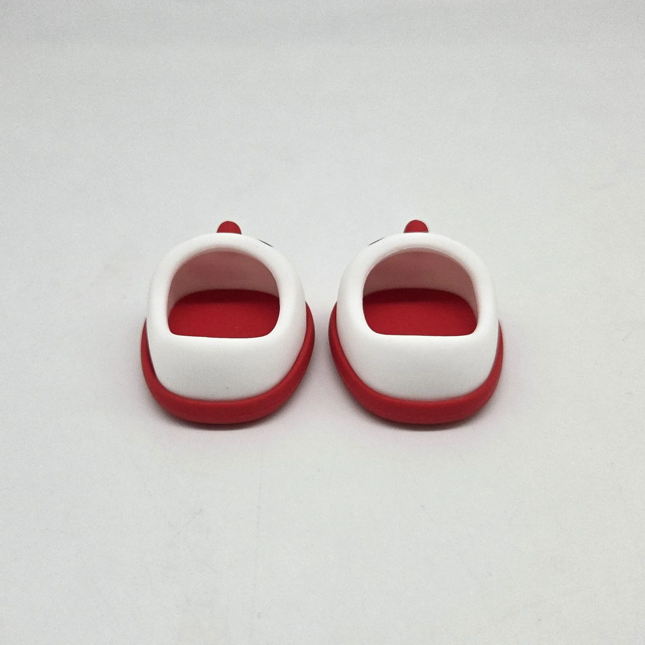 Туфли резиновые Снеговик 4,3см цв.красный (16) К-171 для кукол | 3