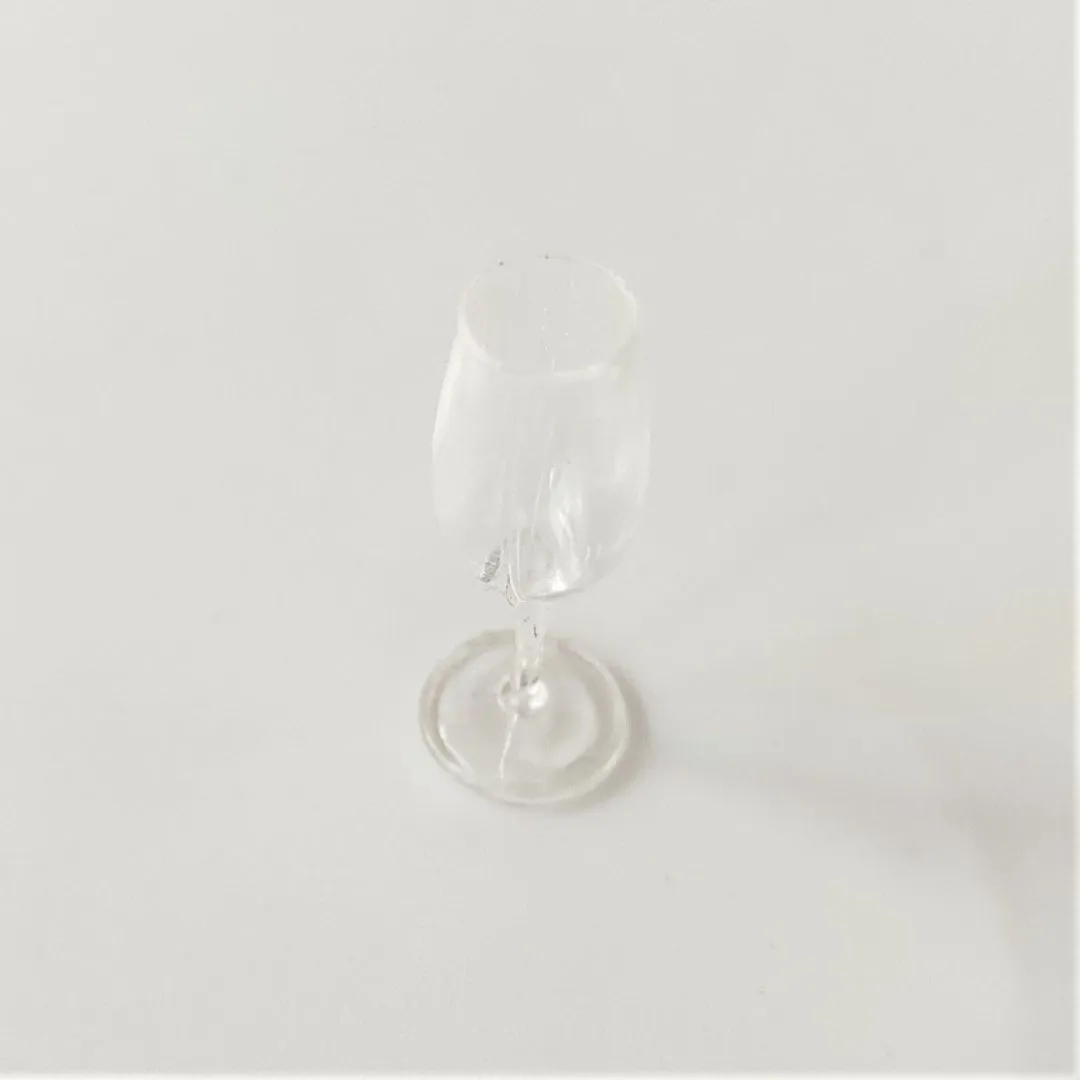 Бокал Б-02 цв.прозрачный 2,3см для кукол | 1