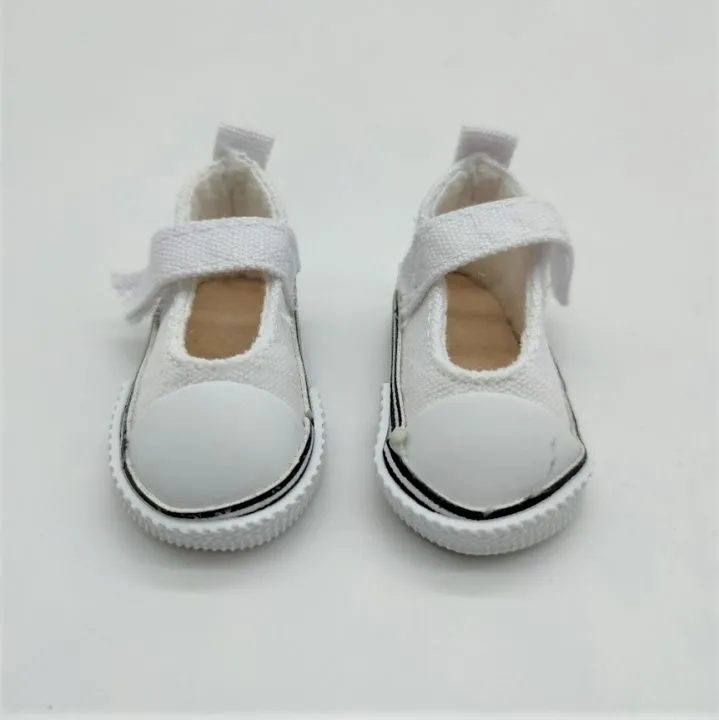 Кеды К-27 цв.белый 5см для кукол