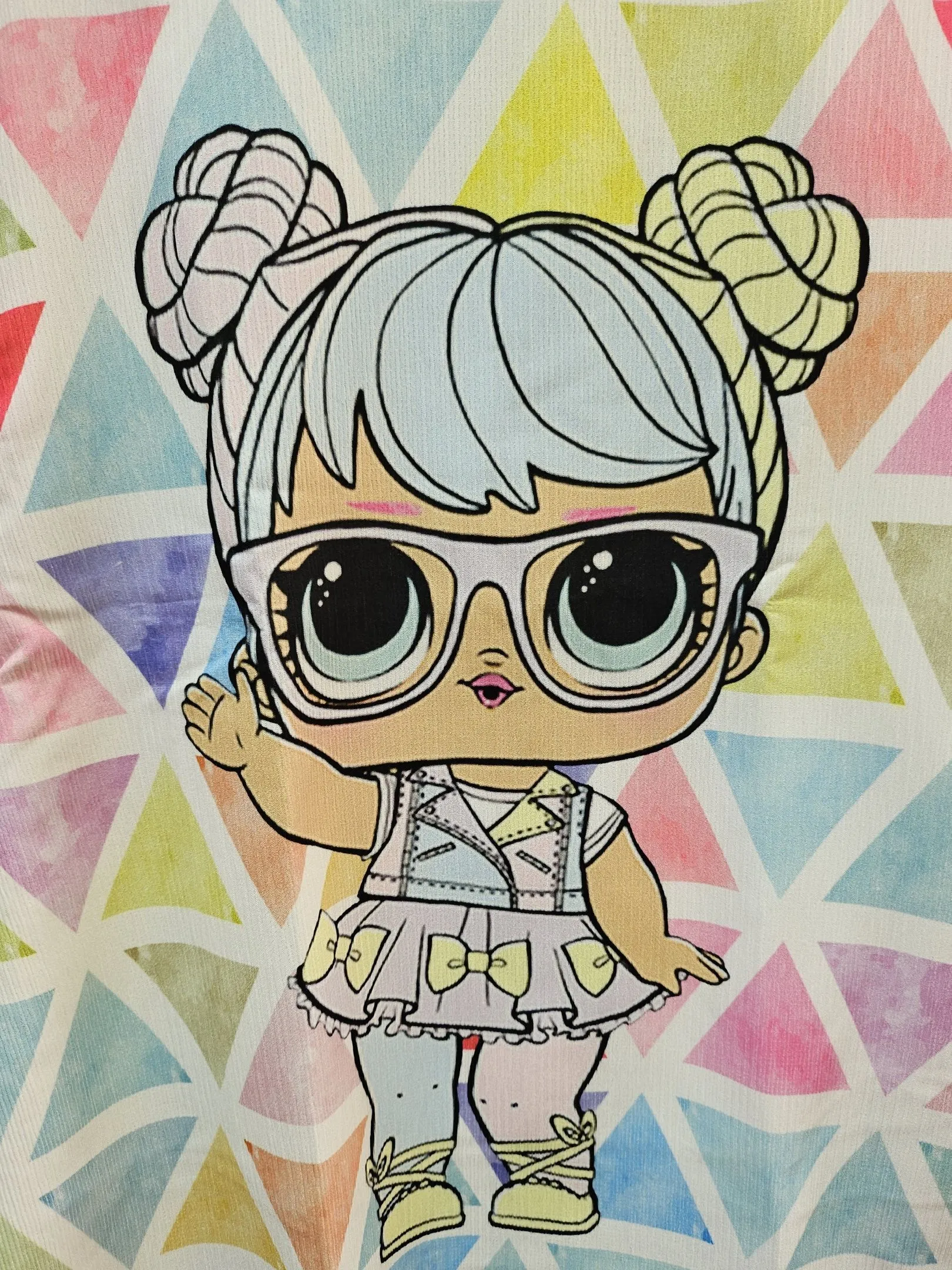 Платье LOL с сумочкой для девочки рост 110 ПЛ-67 для кукол | 2