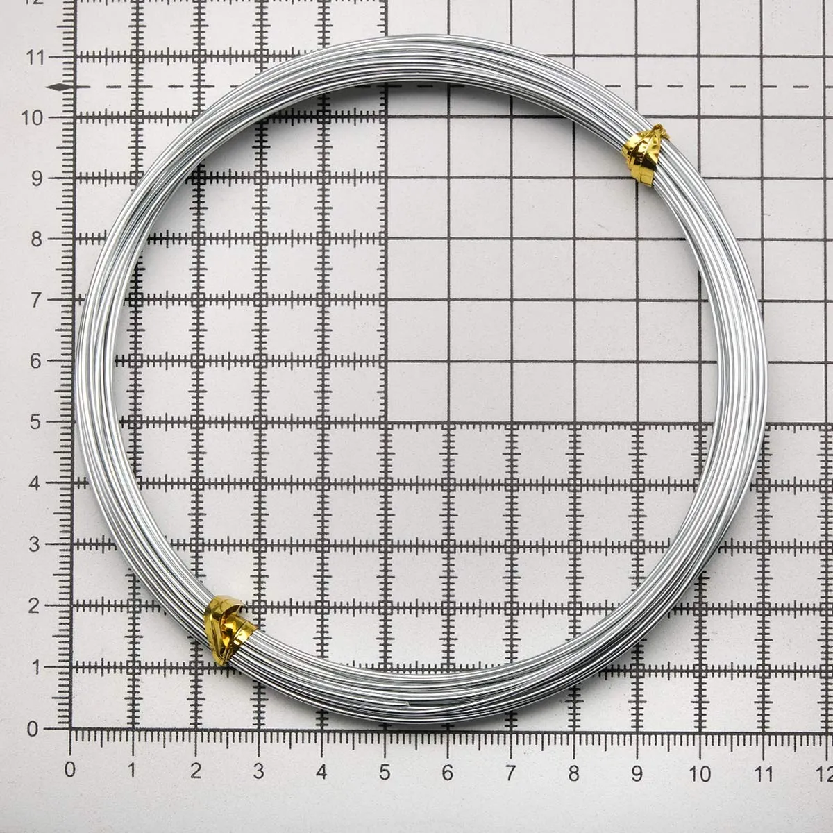 Проволока для рукоделия "Astra&Craft" алюминий d=1мм 10м цв.21темное серебро 7701209 для кукол | 2