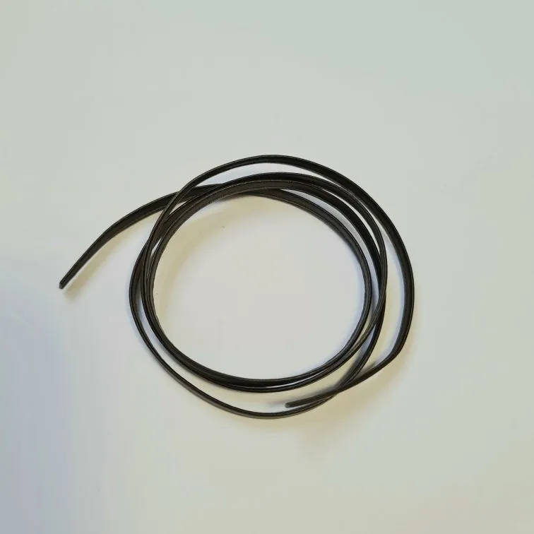 Ремень для кукол цв.т.коричневый 3мм Р-008 для кукол | 1