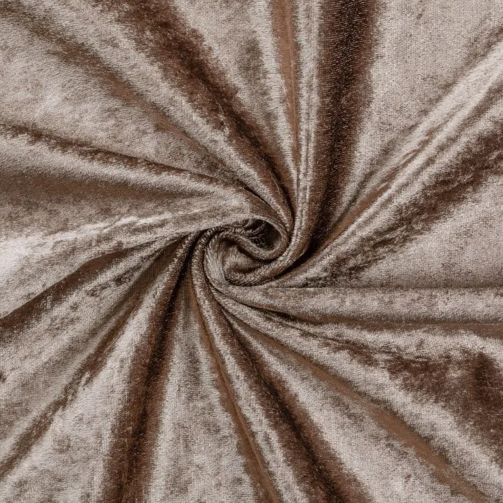 Плюш PEPPY "винтажный" PCVL 48*48см цв.05 т.бежевый для кукол