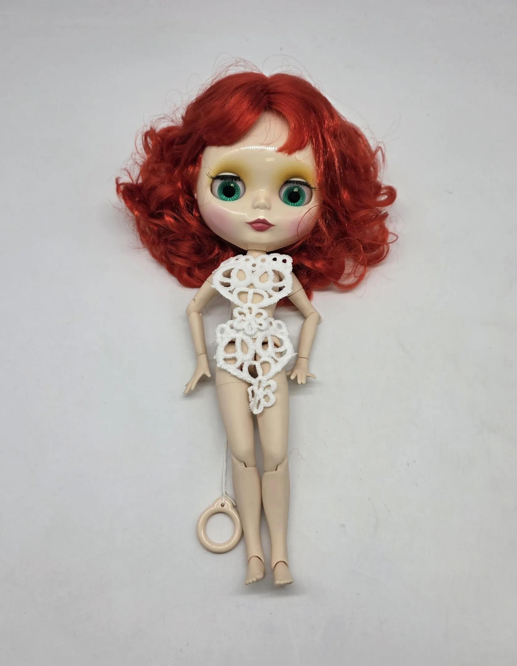 Блайз Blythe 30см цв.нормал, волосы рыжий БЕЗ ОДЕЖДЫ для кукол | 1