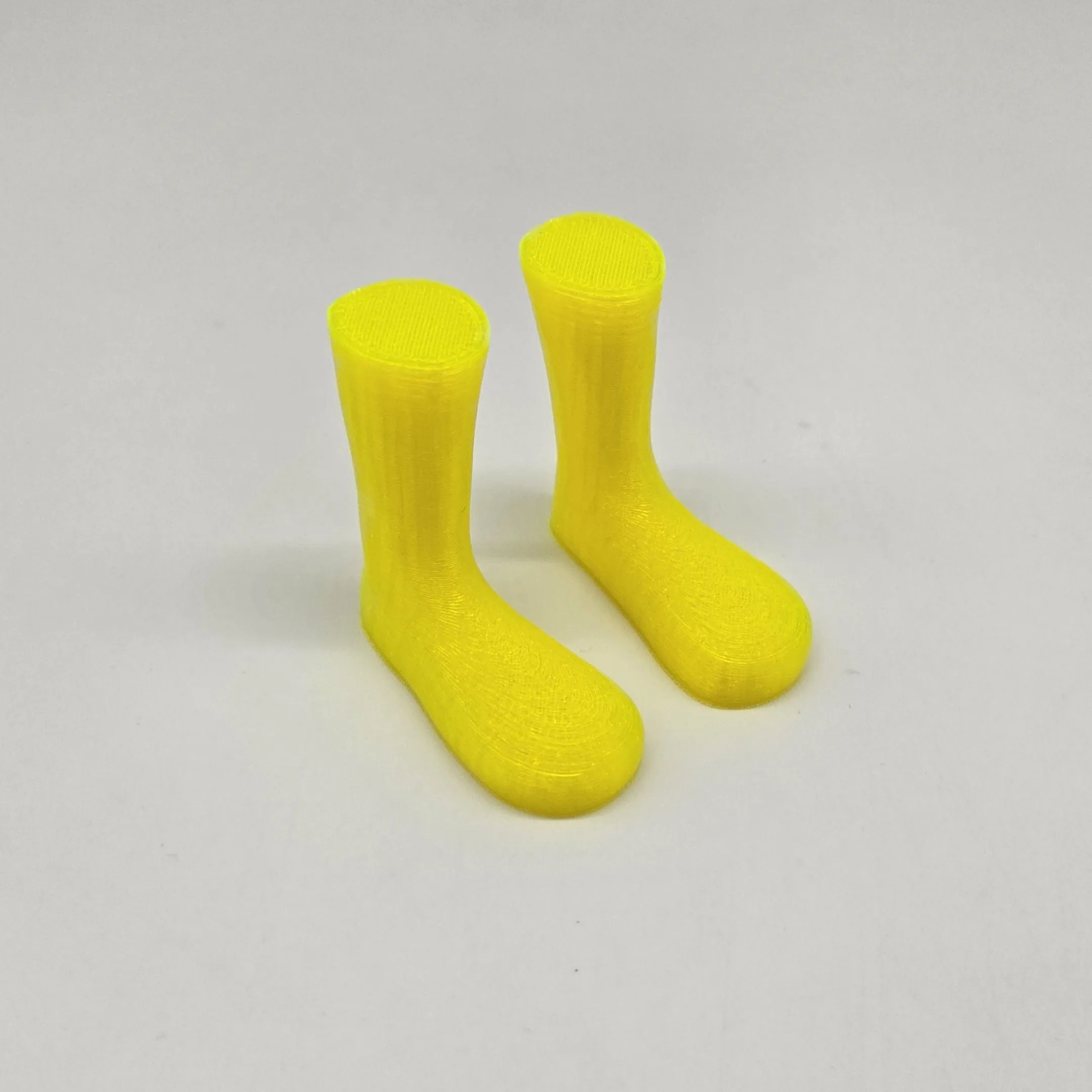 Колодки для изготовления обуви 5,5см для Руби ред/Ruby Red цв.МИКС 2шт. для кукол | 3