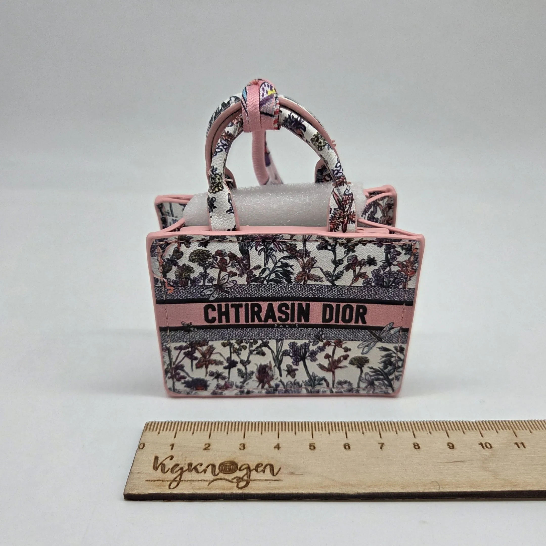 Сумка CD 7,7*6*4см цв.розовый (02) С-155 для кукол | 1