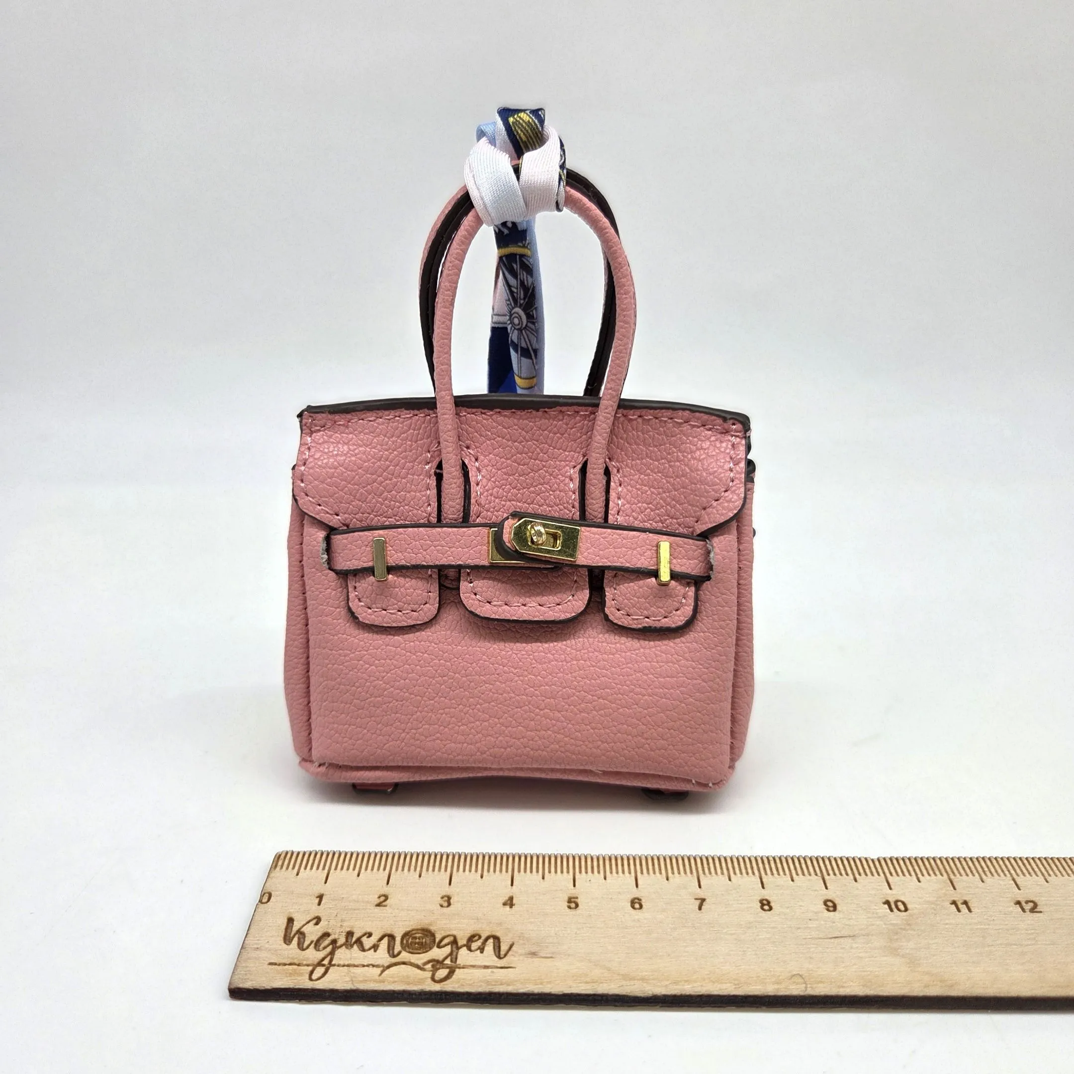 Сумка 7*7,5*3см цв.розовый (03) С-156 для кукол | 1