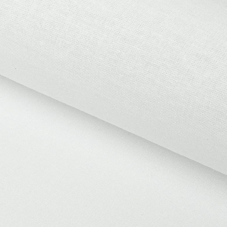 Хлопчатобумажная Бязь 50*50см цв.отбеленный (рис.10090 белый) с65шв для кукол Хлопчатобумажная Бязь 50*50см цв.отбеленный (рис.10090 белый) с65шв для кукол | 1