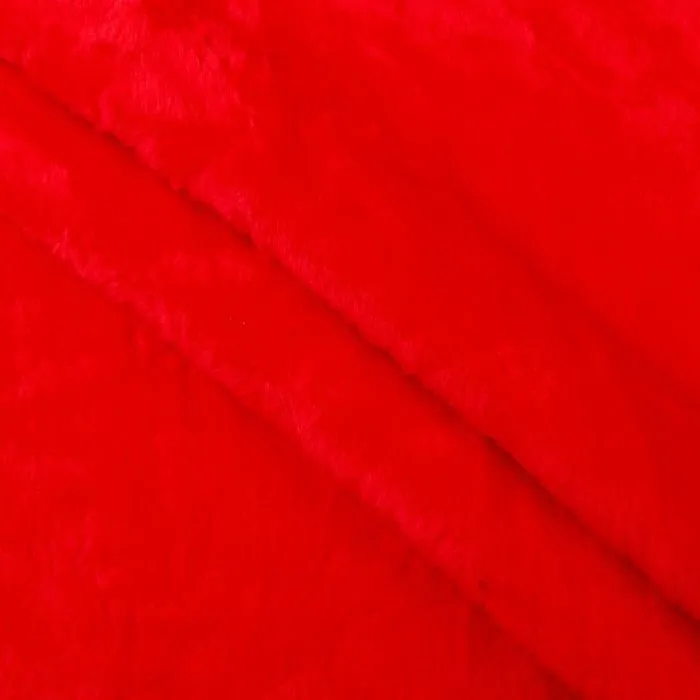 Плюш Gamma 50*50см цв.красный 2сорт 4631348 для кукол