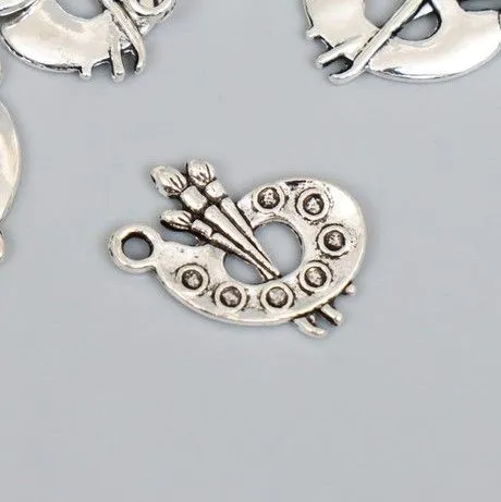 Подвеска Палитра 2см 3531360 для кукол
