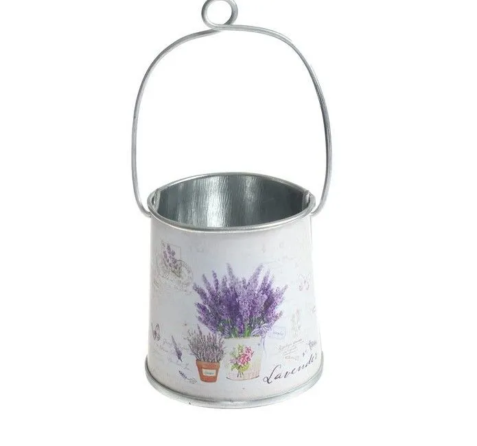 Ведерко малое "Лаванда" 5*5*5 см для кукол