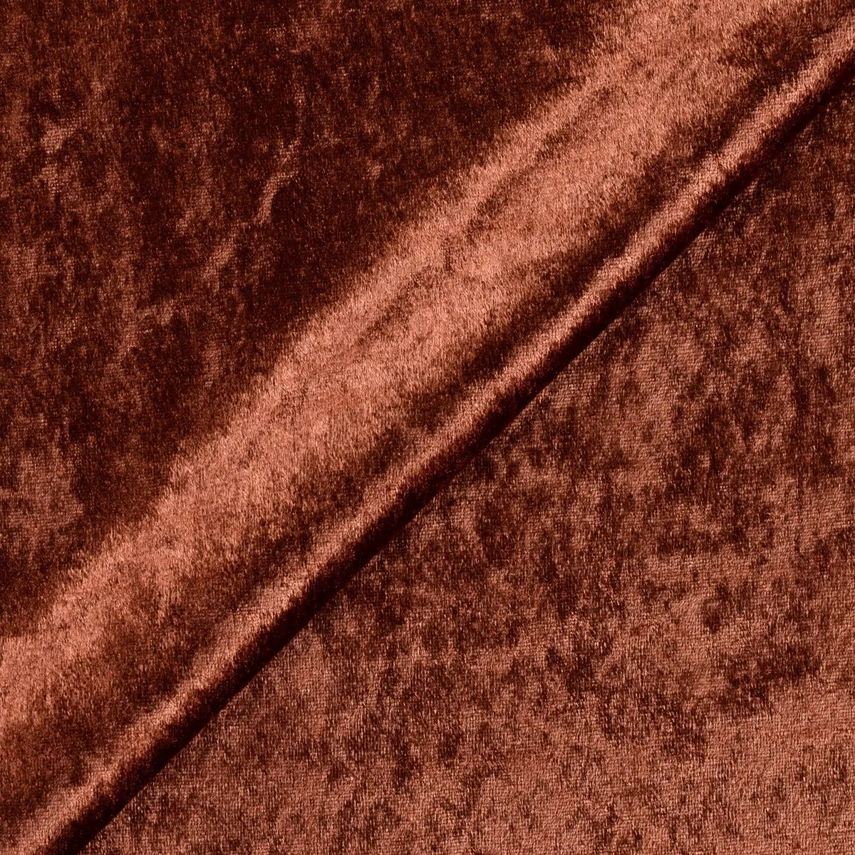 Плюш PEPPY "винтажный" PCVL 48*48см цв.06 яр.коричневый для кукол | 1