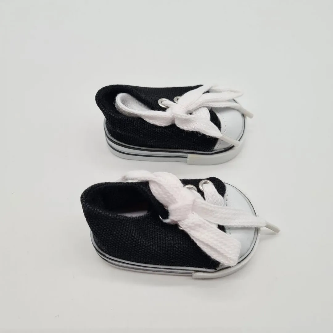 Кеды 38 синие 7 см 11401 для кукол | 1