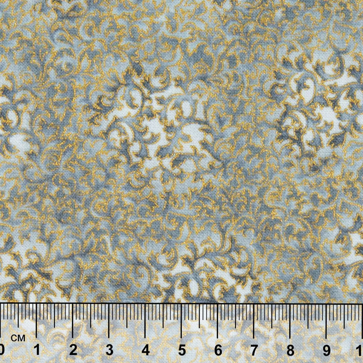 Ткань хлопковая PEPPY FUSIONS 11 METALLIC 50*55см EYJM-6644-186 SILVER для кукол | 5