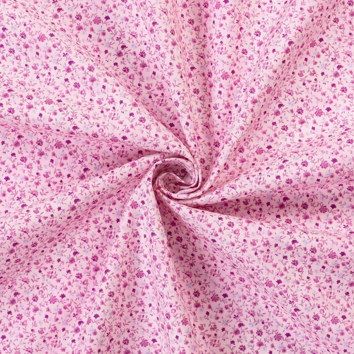 Ткань хлопковая 4517 цв.розовый (504) 50*55см для кукол | 1