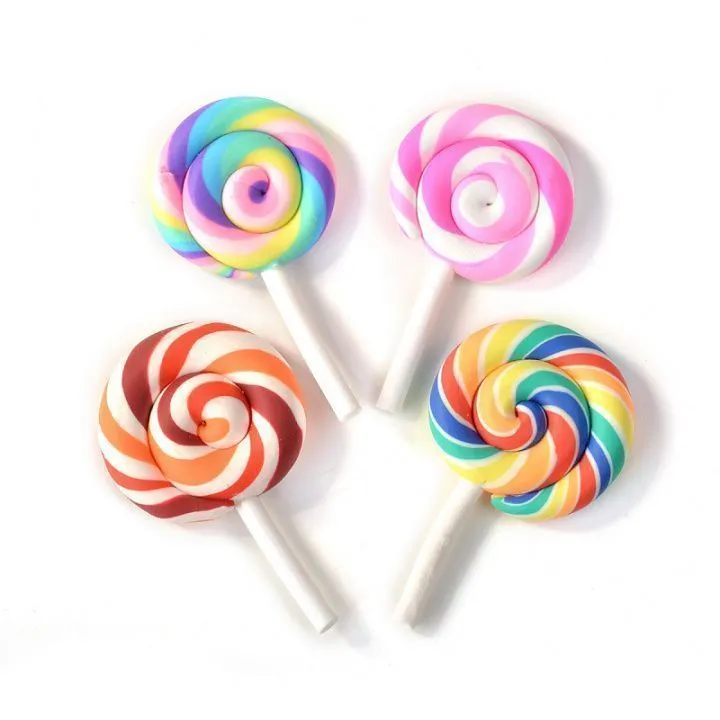 Набор Конфета Леденец 2,5*4,5см 4шт. 16255 для кукол