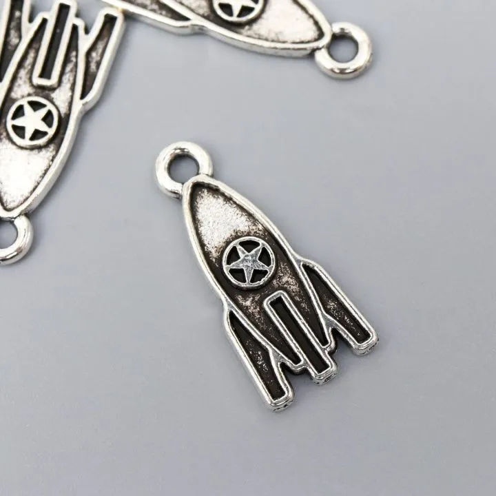 Подвеска Ракета 2*0,8см 6117060 для кукол