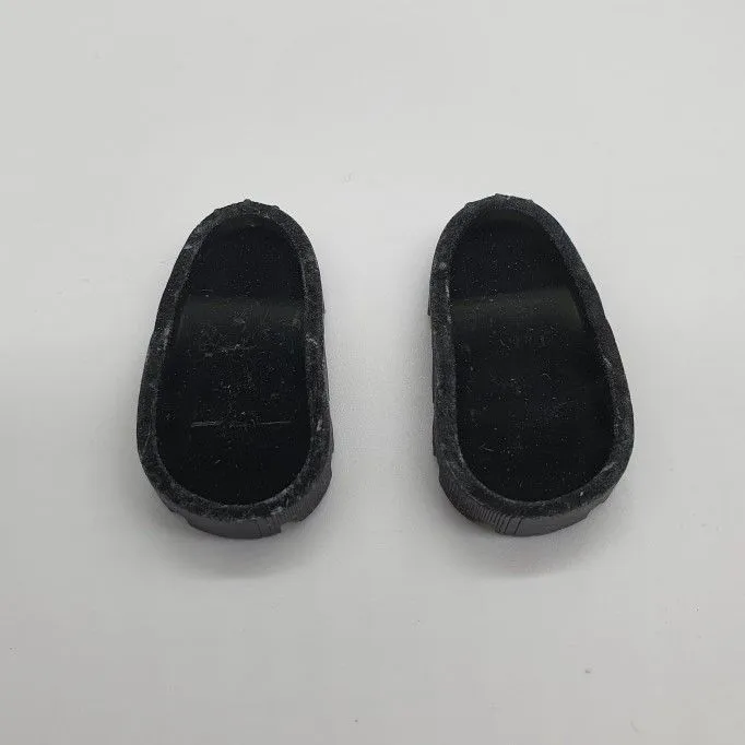 Подошва для обуви Блайз 3см 1пара цв.черный для кукол | 1