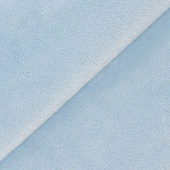  Плюш PEPPY 48*48см цв.04 голубой PEV-04 для кукол