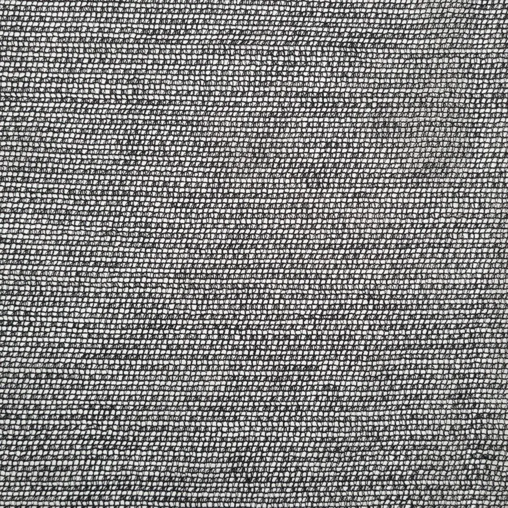 Трикотаж Сеточка цв.черный 38*48см  2174 для кукол | 1