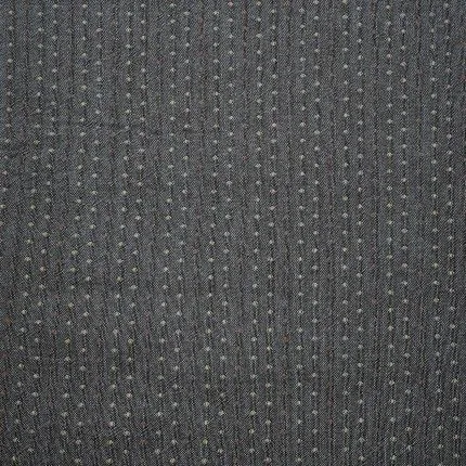 Корейский хлопок фактурный Цветные точки 36*45см цв.сине-серый 88-092 NEW для кукол