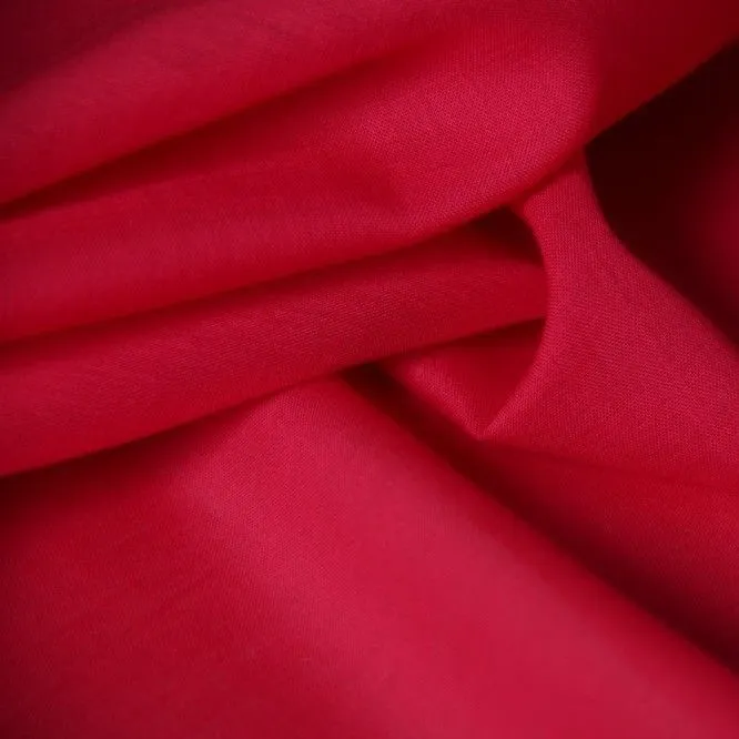 Батист цв.бордовый 45*50см Б-590 для кукол