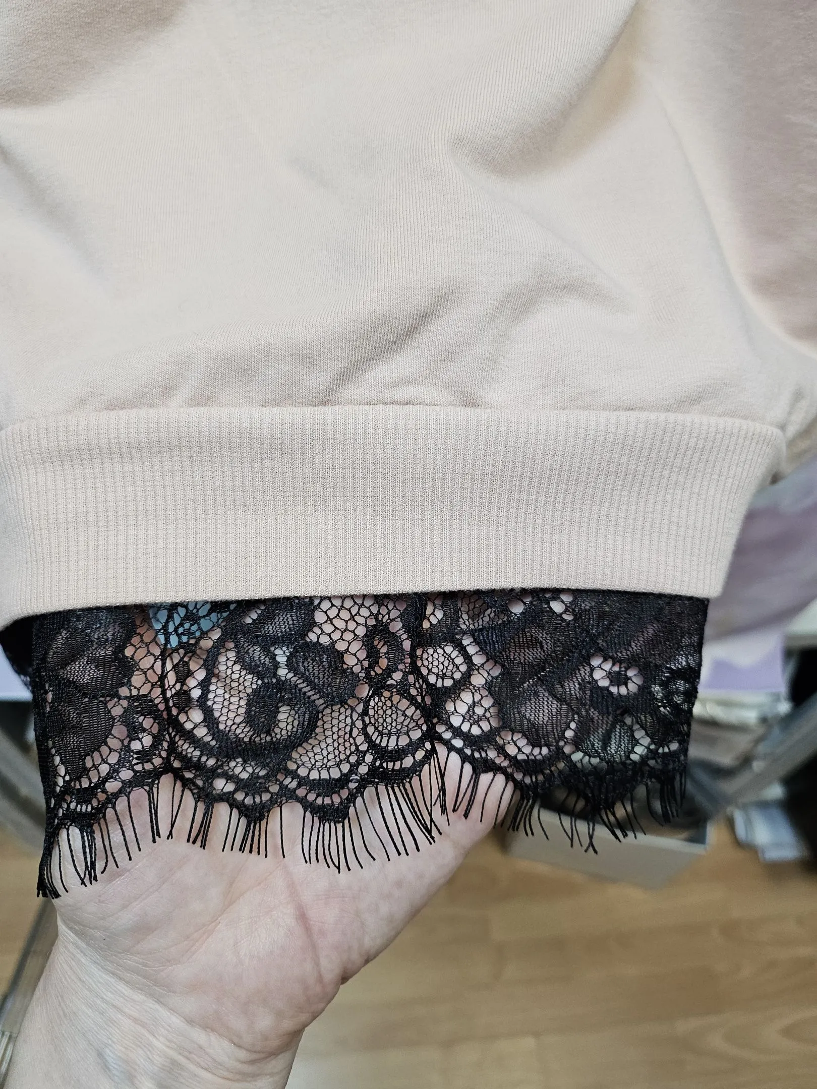 Платье трикотажное для девочки цв.розовый рост 164 ПЛ-69 брак для кукол | 5