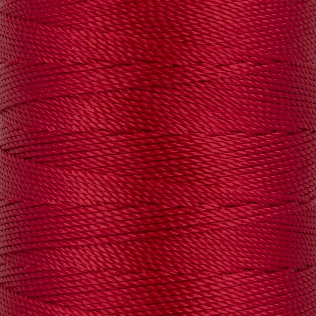 Швейные нитки (полиэстер) 1000D/3 "Micron" 183м цв.114 т.красный для кукол | 1