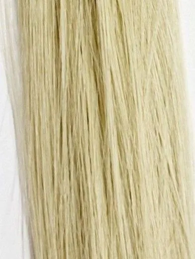 Трессы Т-152 прямые цв.блонд (613С) длина 20cм для кукол | 2