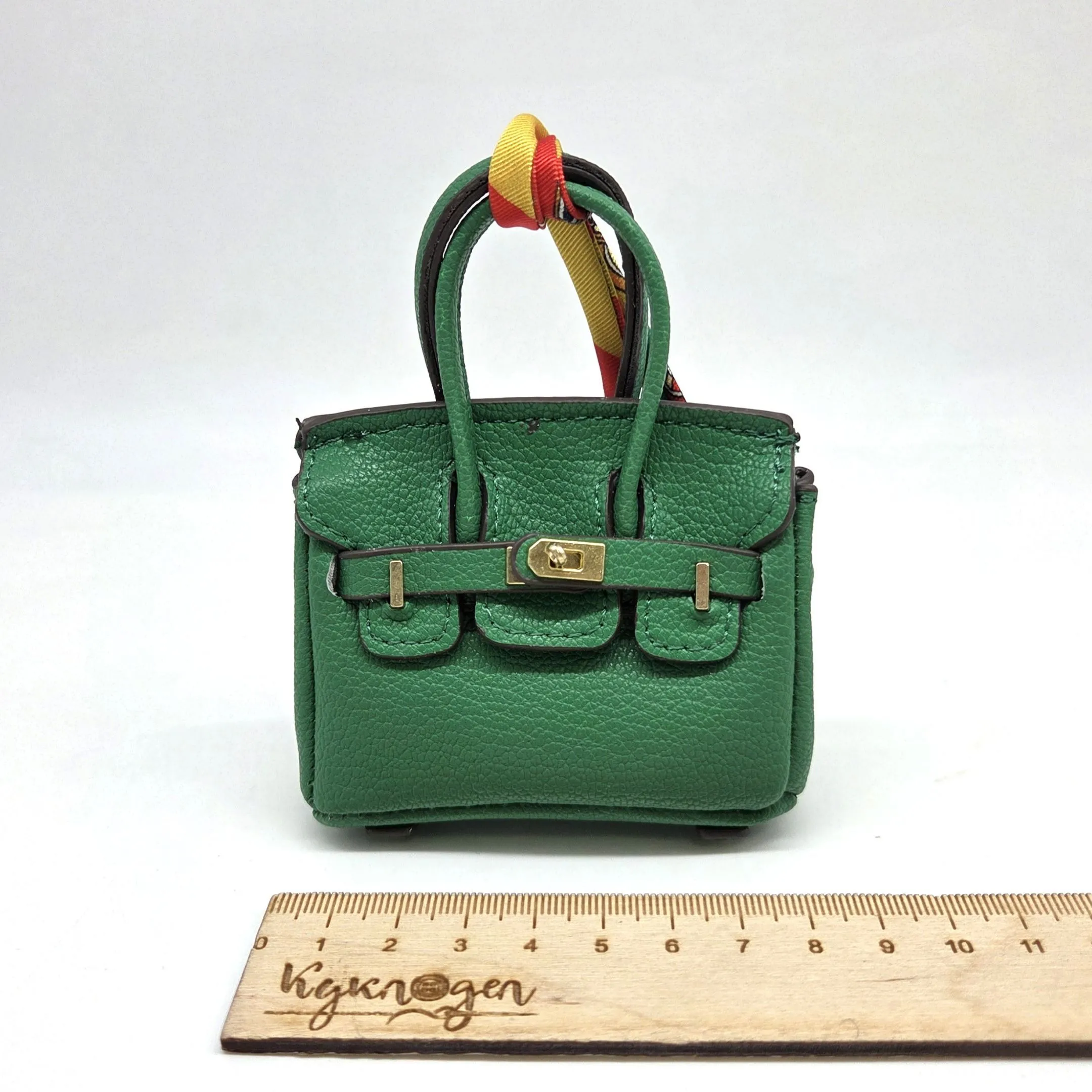 Сумка 7*7,5*3см цв.зелёный (08) С-156 для кукол | 1