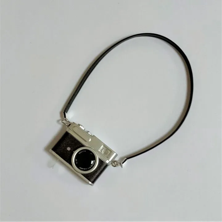 Фотоаппарат на ремешке Ф-13 цв.черный 4*3*1см для кукол