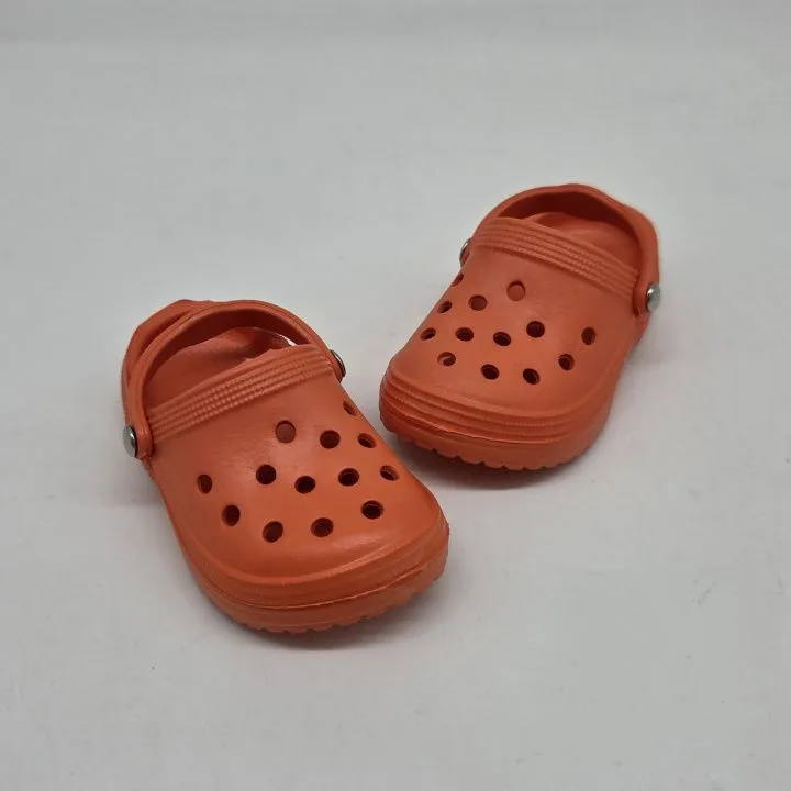 Кроксы 8,3см цв.оранжевый (09) К-187 для кукол