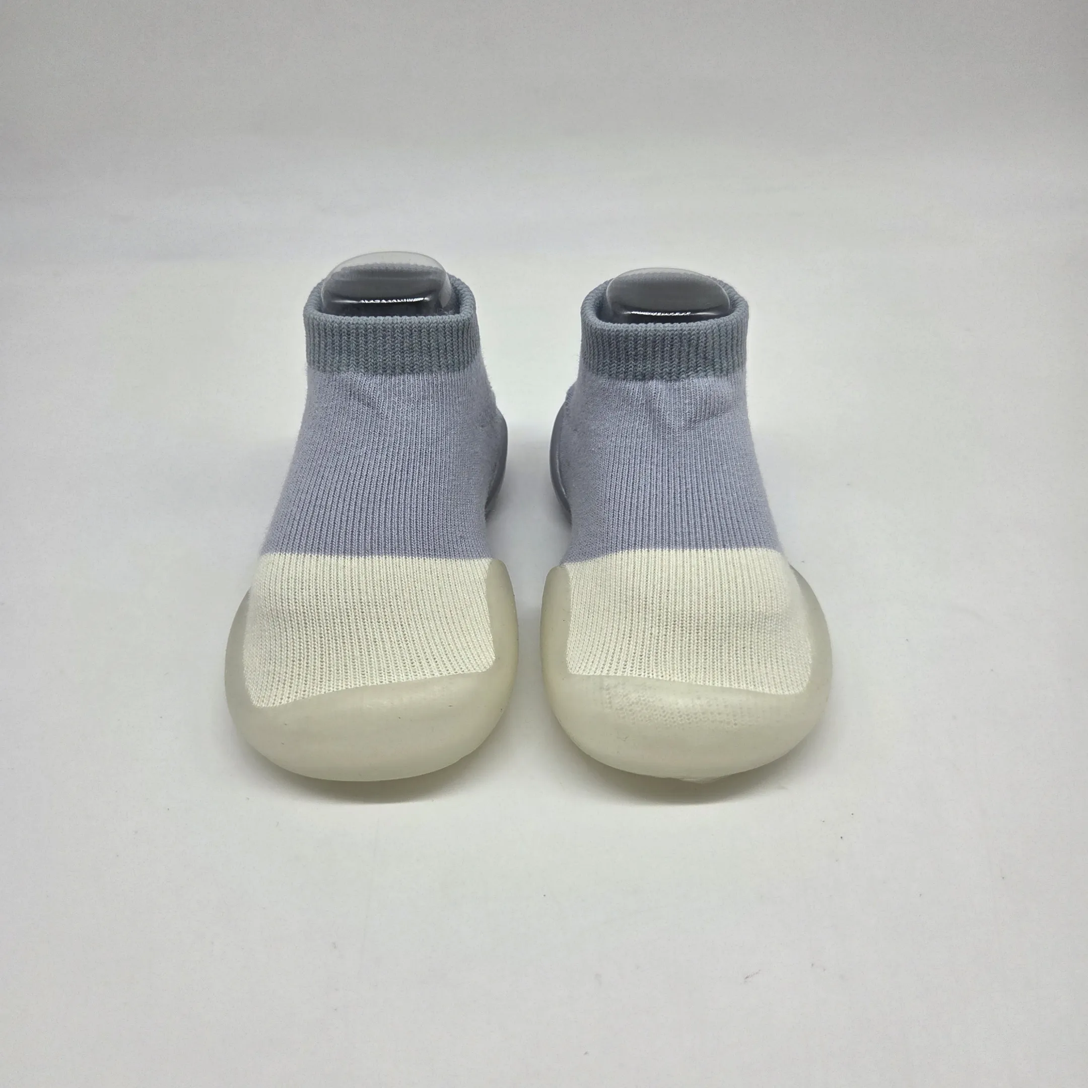 Носки детские противоскользящие, размер 22-23, цв.голубой для кукол | 2