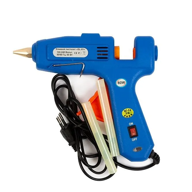 Клеевой пистолет "Micron" GL-01 большой для кукол