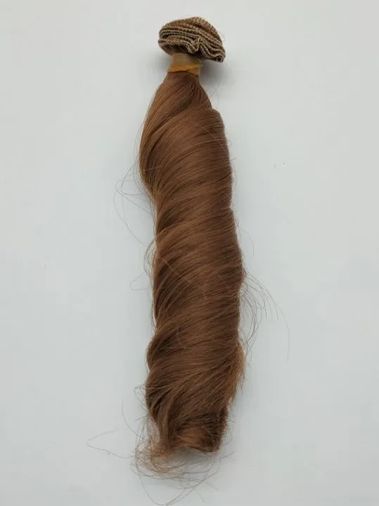 Трессы Т-04 цв.св.каштан (12) 20см для кукол