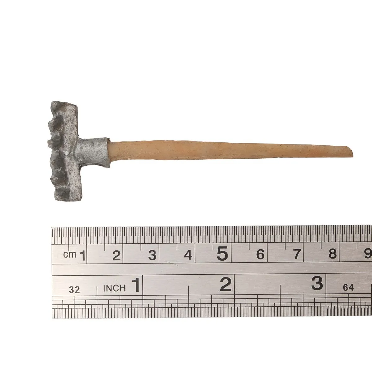 Набор граблей 3шт.  2,8*9,3см 7717657 для кукол | 1