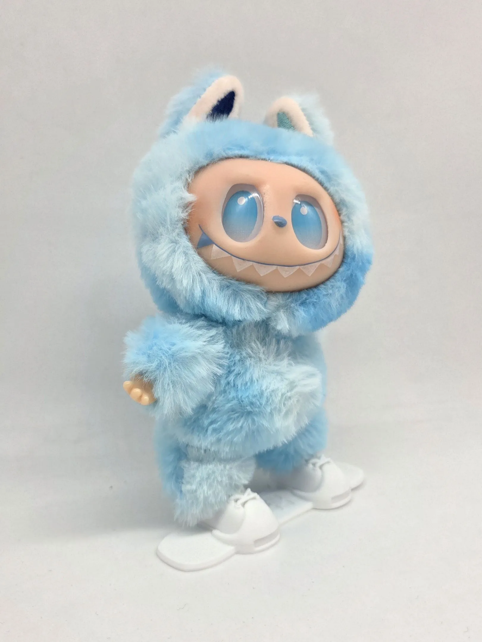 Сноуборд для кукол (Лабубу 17см) цв.белый (02) 11,5*4см 281 для кукол | 5