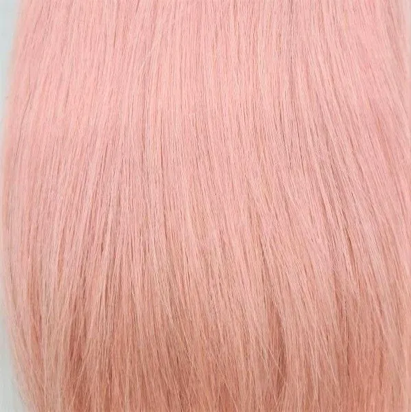 Трессы козочка прямые цв.розовый упаковка 4,8-5м для кукол | 1