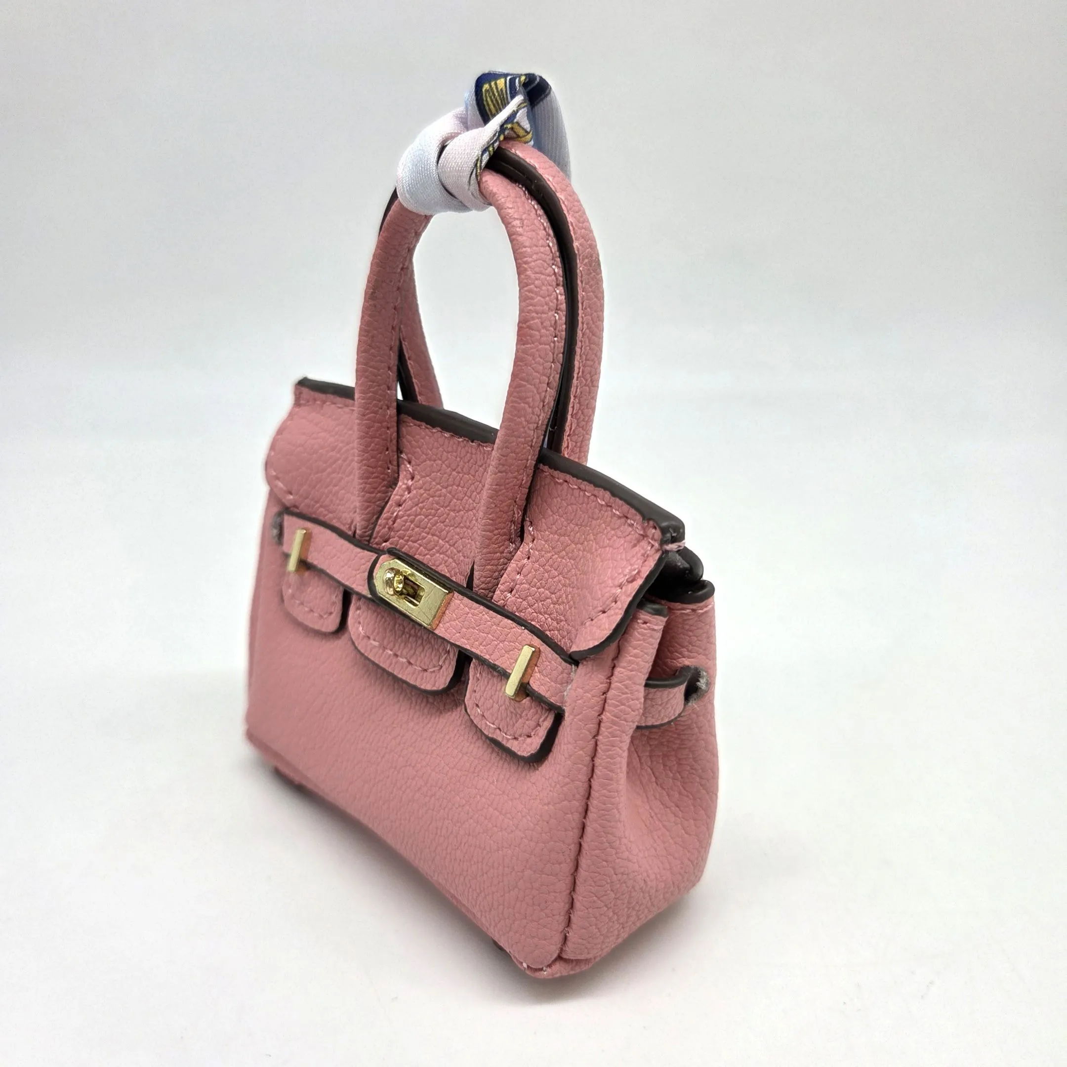 Сумка 7*7,5*3см цв.розовый (03) С-156 для кукол | 2