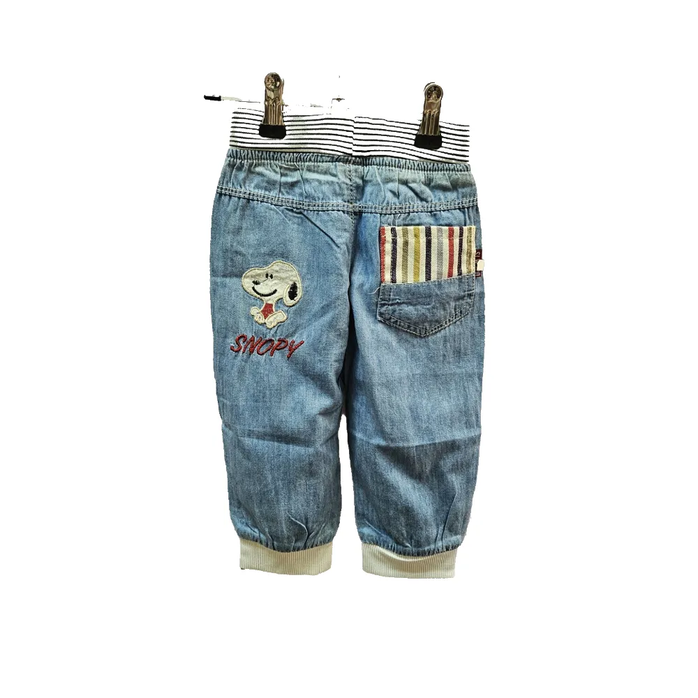 Джинсы с отделкой для девочки рост 92 ДЖ-01 для кукол | 3