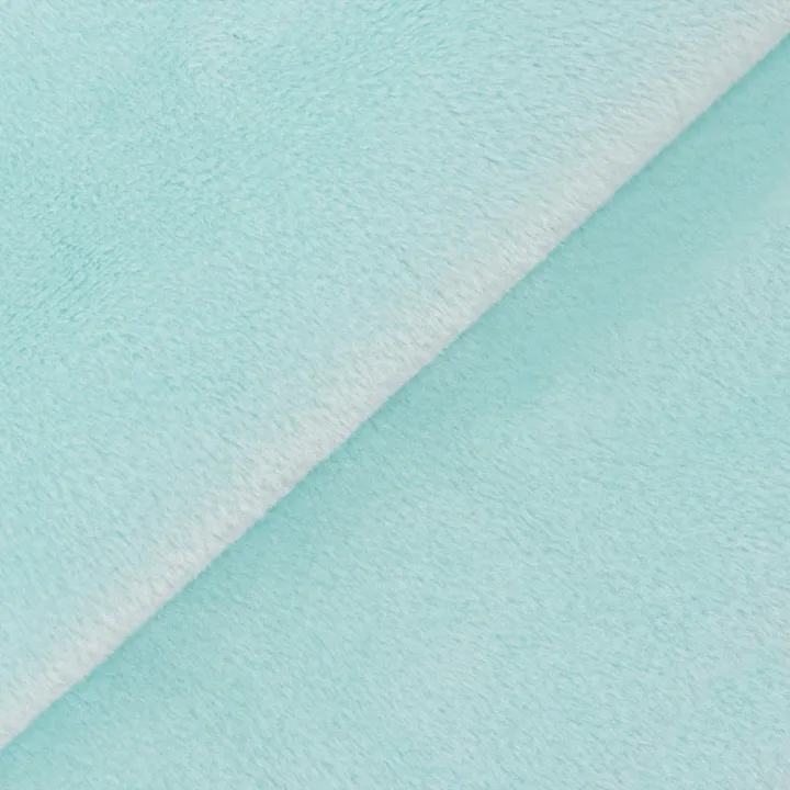  Плюш PEPPY 48*48см цв.03 бирюзовый PEV-03 для кукол