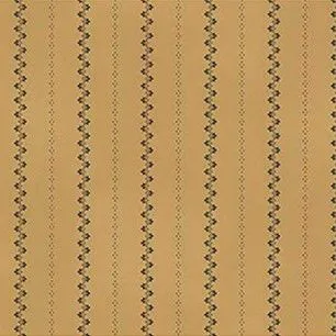 Ткань хлопковая VINTAGE MINIATURES 50*55см цв.охра VINT 631NE для кукол | 1