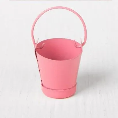 Ведерко 2,5*2,5*2,5см цв.розовый 3286035 для кукол