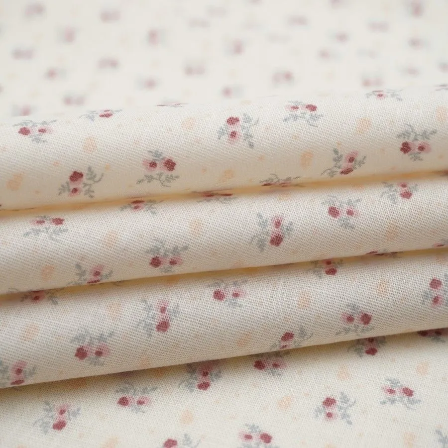 Муслин Премиум двухслойный гладкий цв.кремовый 48*50см 28045 для кукол | 1