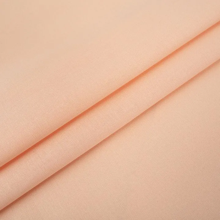 Ткань хлопок КРАСКИ ЖИЗНИ 50*55см цв.13-1017 оранжево-кремовый для кукол