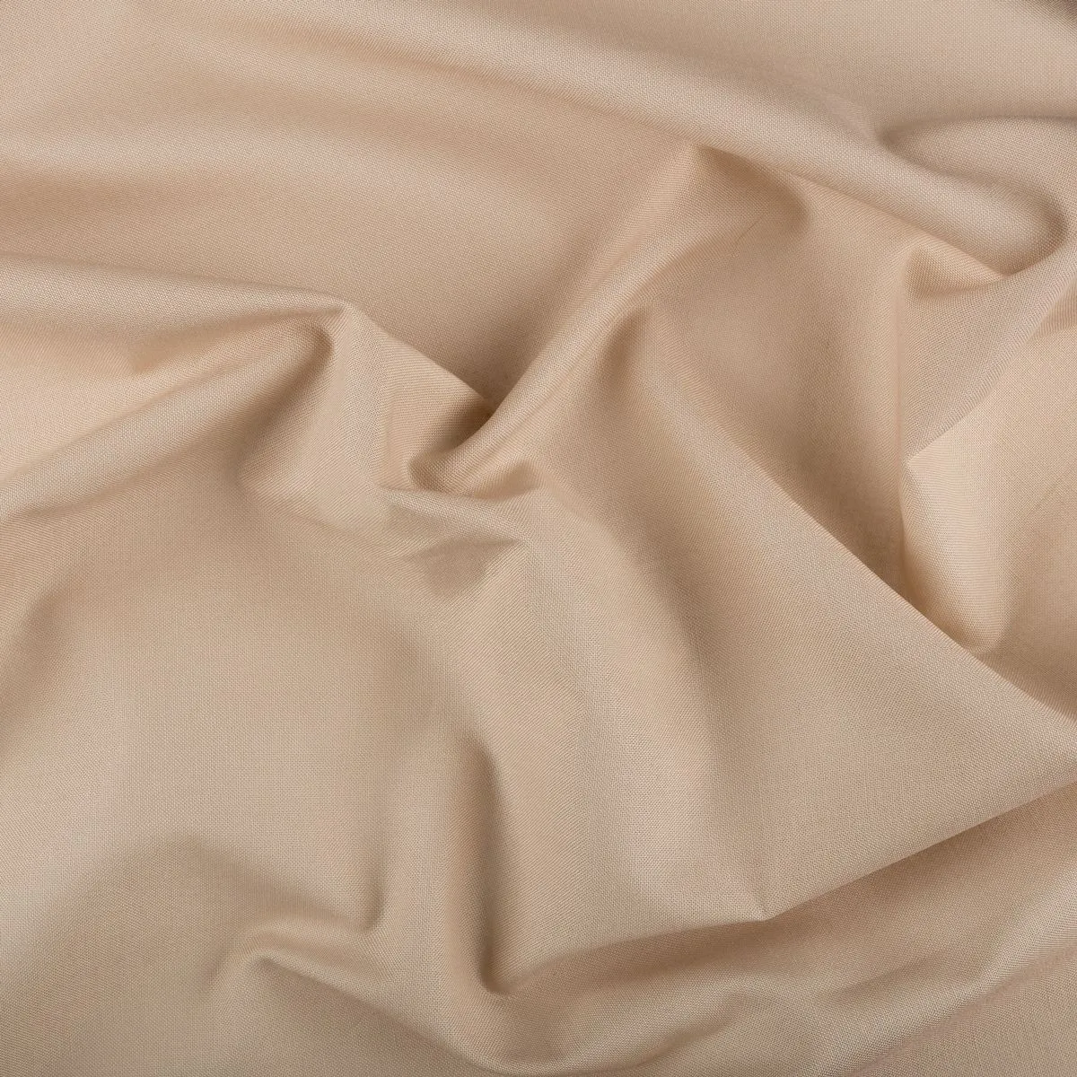 Ткань хлопок КРАСКИ ЖИЗНИ ЛЮКС 50*55см цв.14-0708 серо-бежевый для кукол | 2