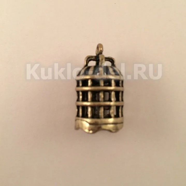 Миниатюрная клетка 2,5см 863 для кукол | 1