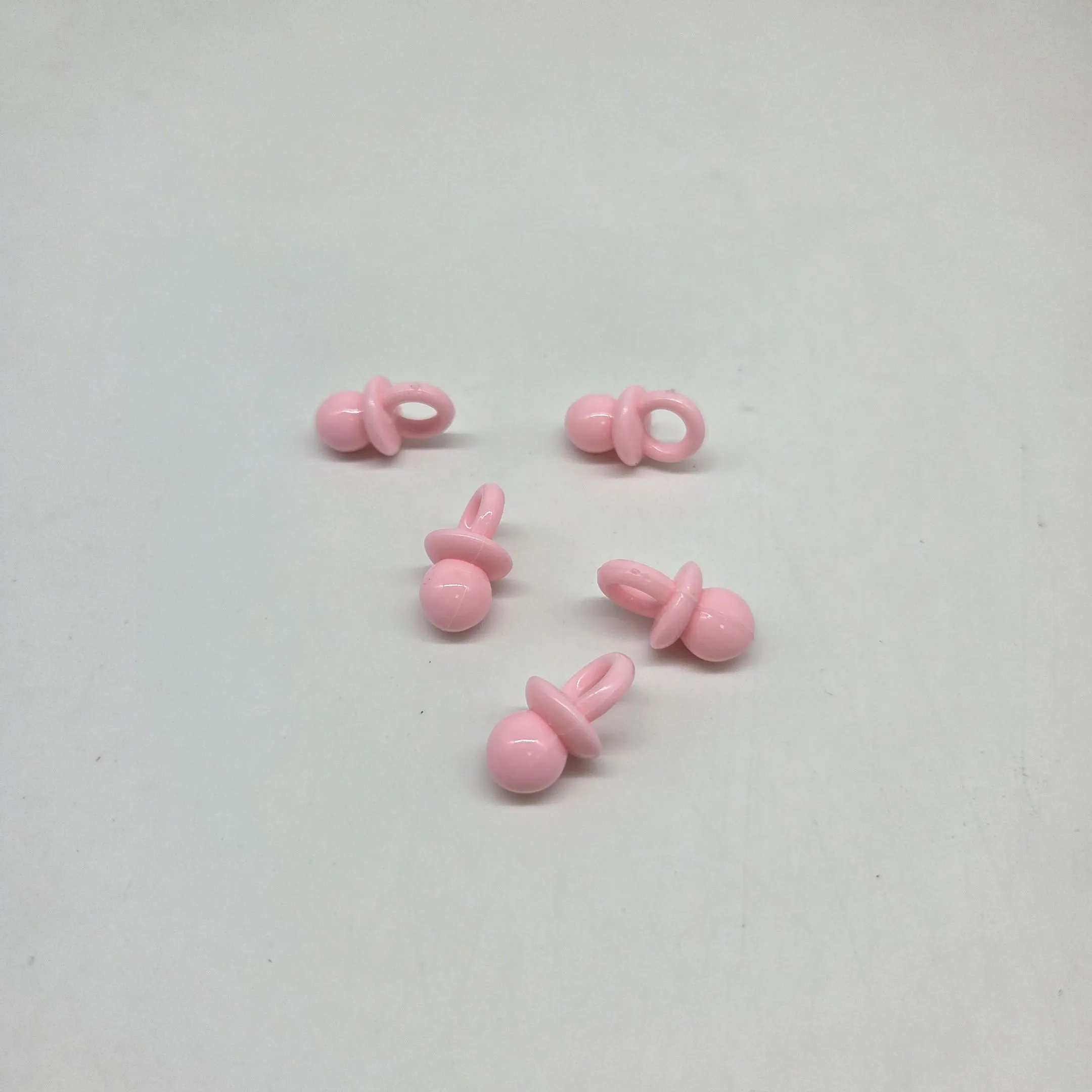Пустышки для кукол 5шт. 2,2см цв.розовый (04) П-11 для кукол | 1